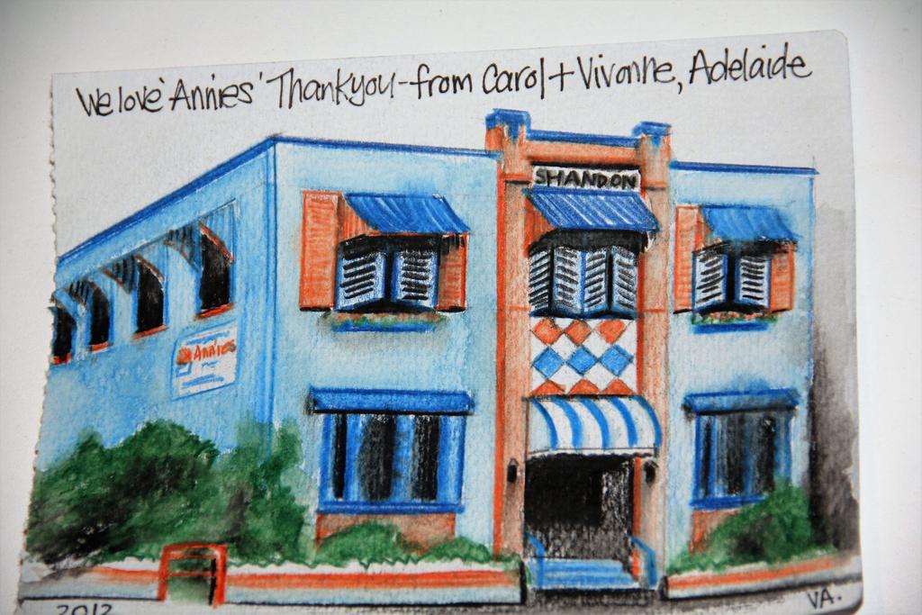 בריסביין Annie'S Shandon Inn מראה חיצוני תמונה