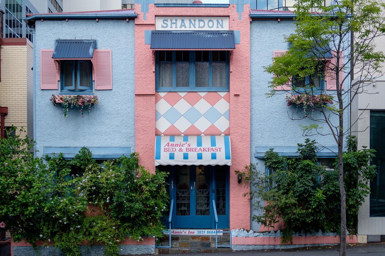 בריסביין Annie'S Shandon Inn מראה חיצוני תמונה