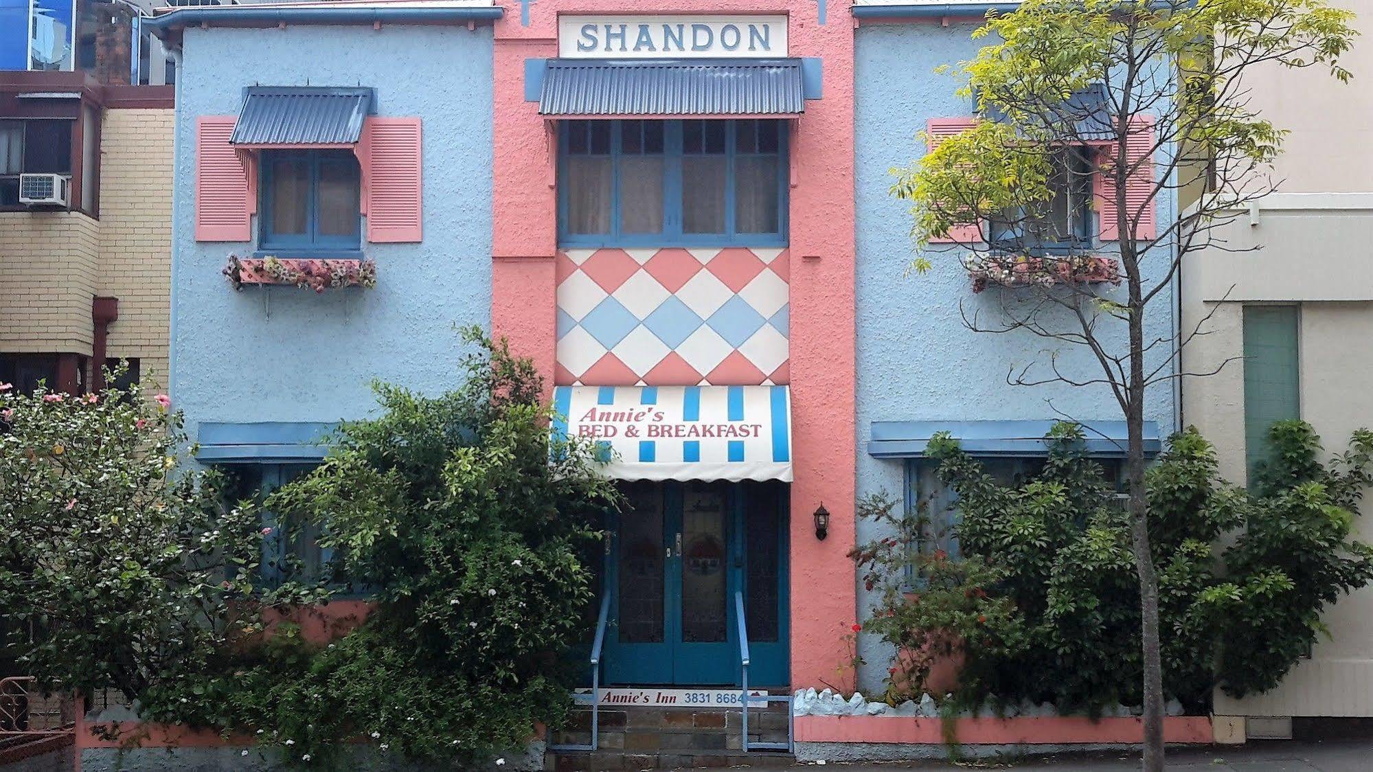בריסביין Annie'S Shandon Inn מראה חיצוני תמונה