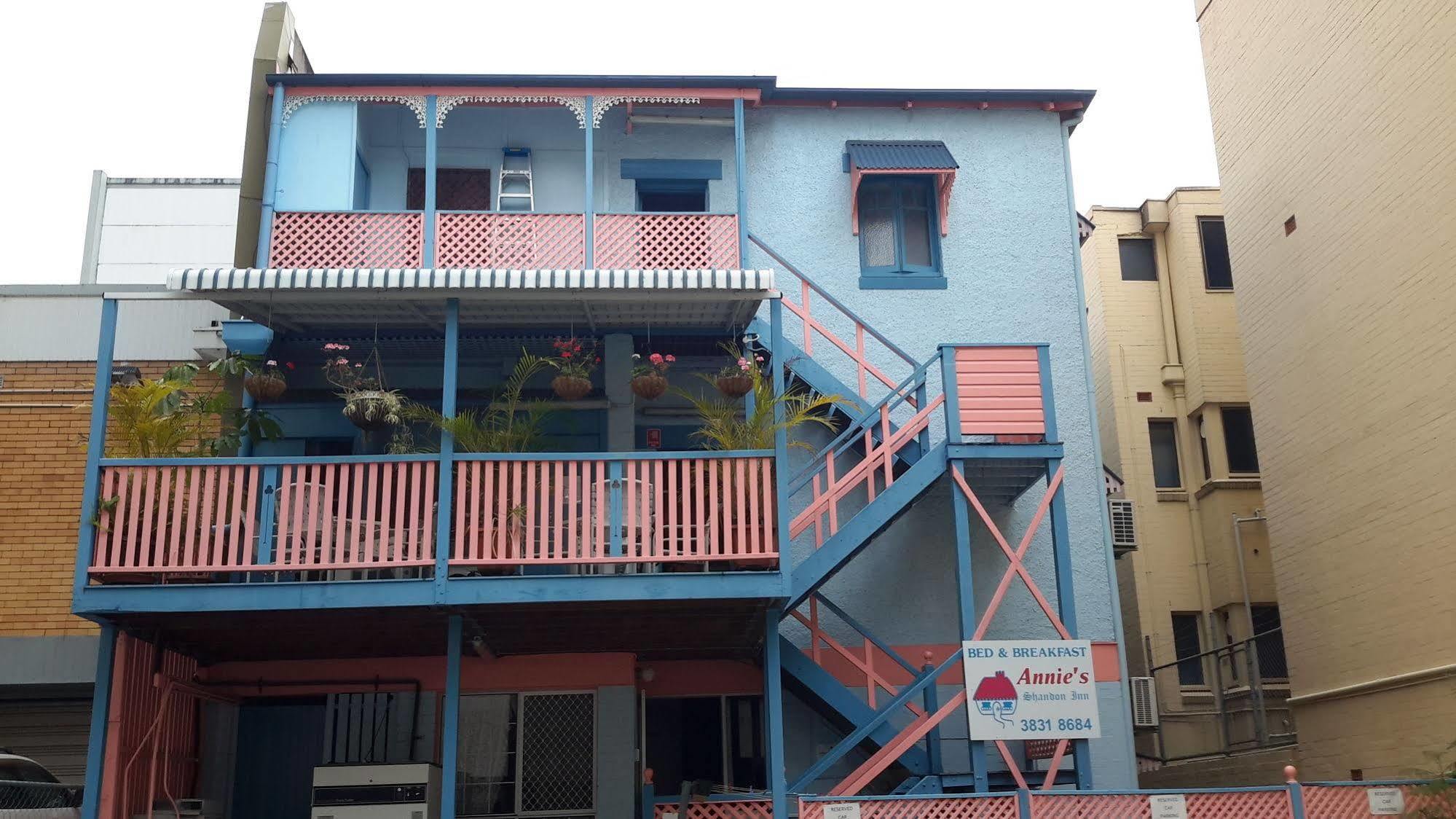 בריסביין Annie'S Shandon Inn מראה חיצוני תמונה