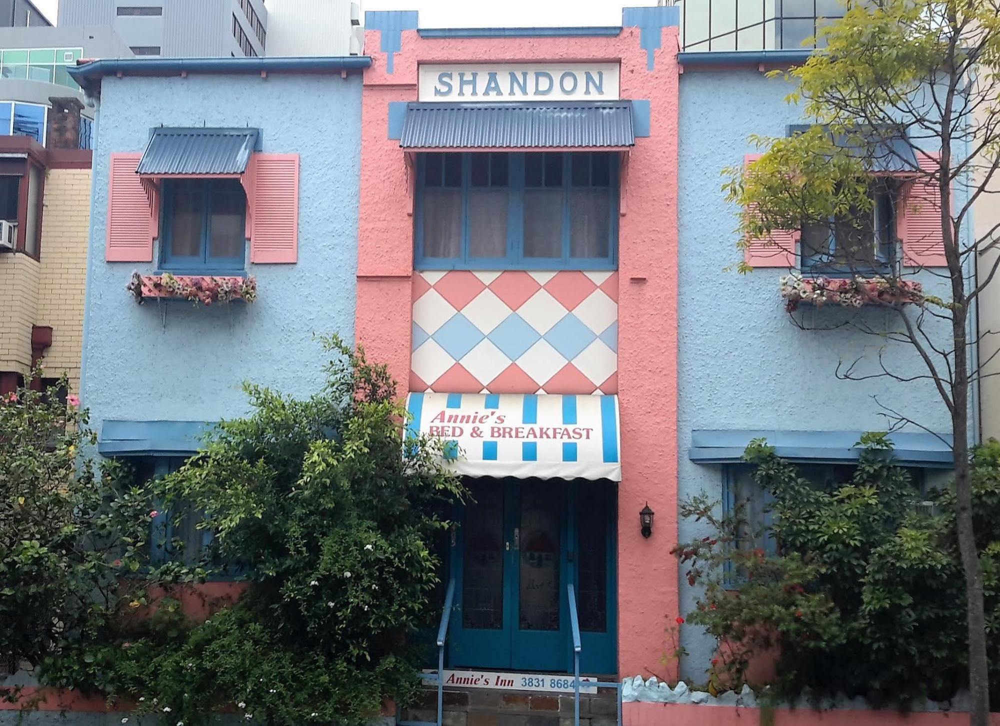 בריסביין Annie'S Shandon Inn מראה חיצוני תמונה